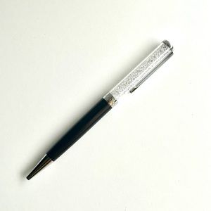 Swarovski BeSwarovski Black Crystalline Ballpoint Pen